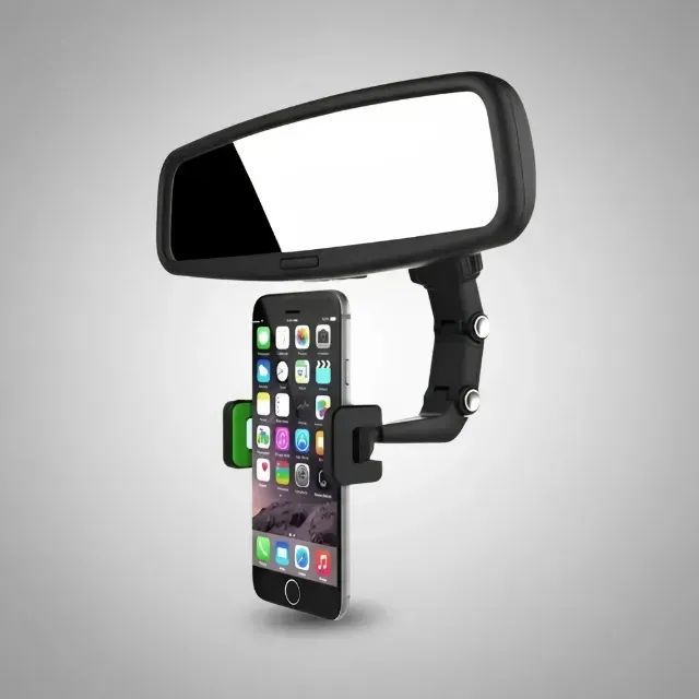 Suporte Veicular 360° Oberon Para Retrovisor Or-sp04 