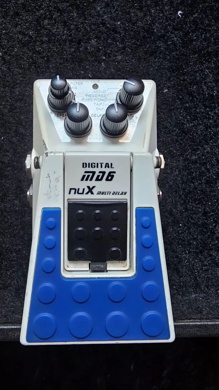 Pedais de guitarra  - Foto 4