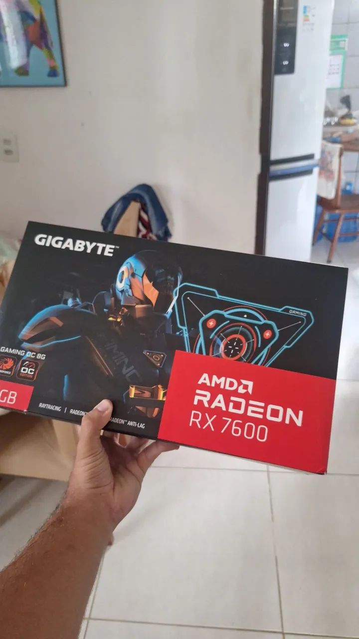 Placa de vídeo RX7600 8gb  - Foto 4