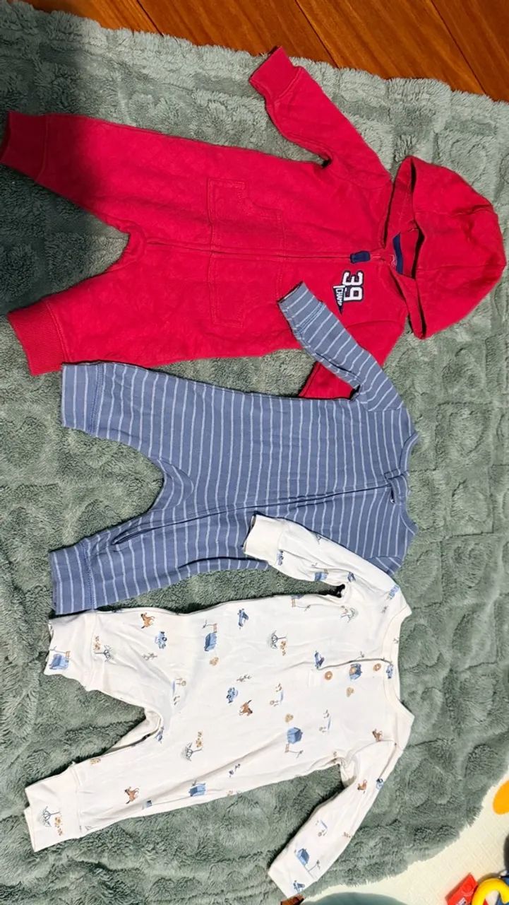 Kit macacão carters  - Foto 2
