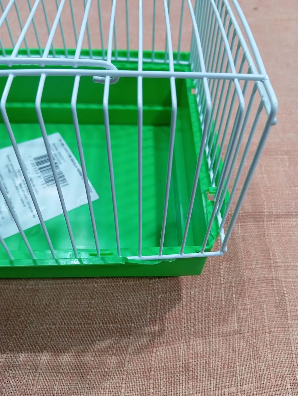 Gaiola com avaria no canto  - Foto 2