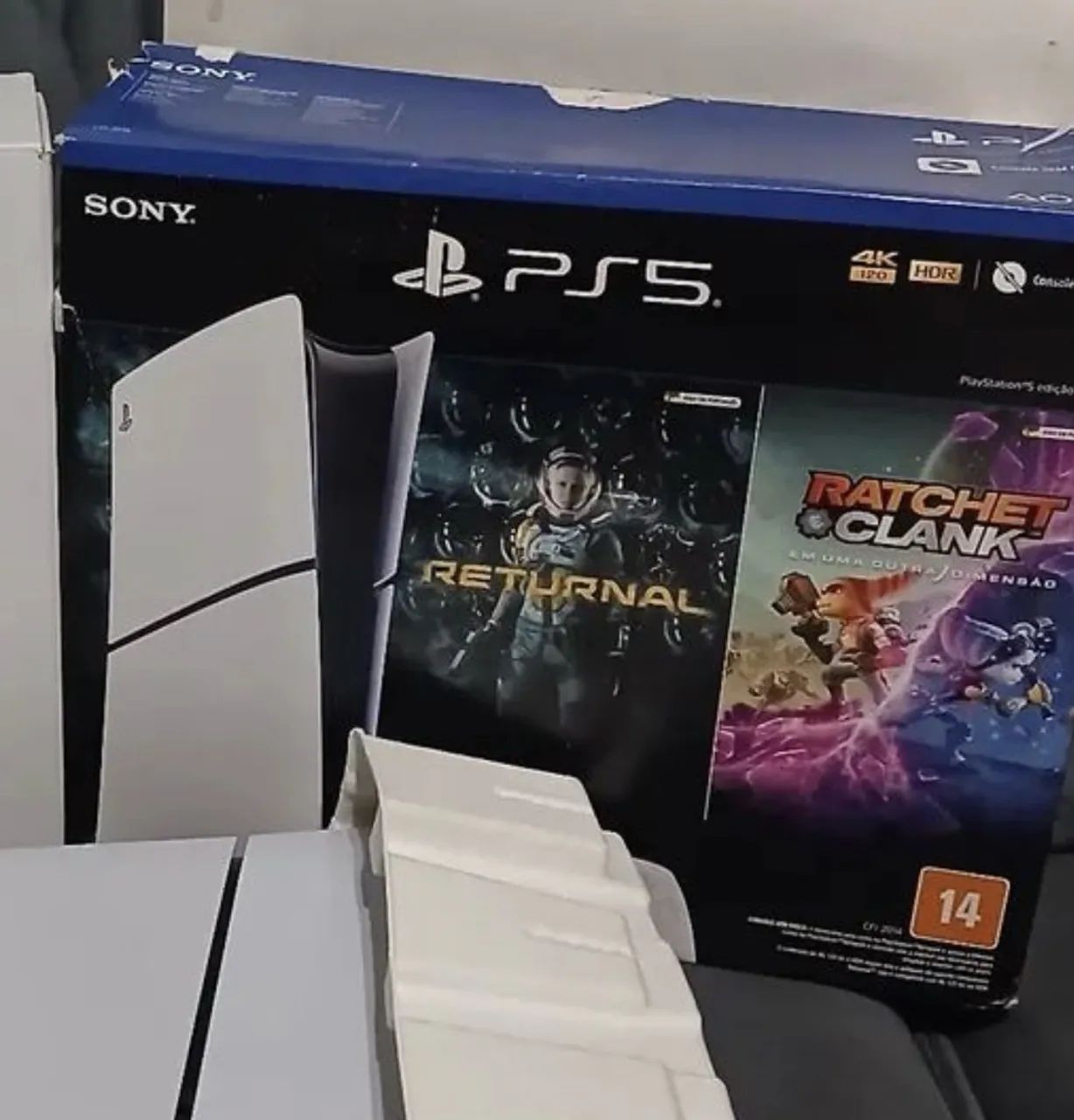 PS5 SLIM 1TB - Foto 4