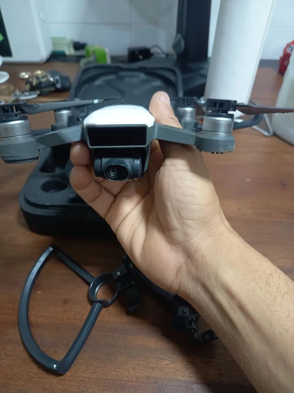 Drone Dji Spark perfeito  - Foto 5