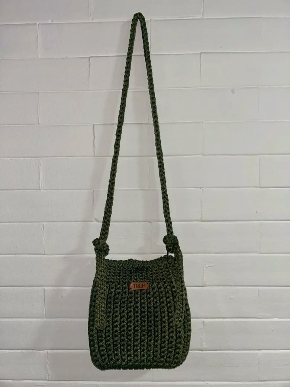 Bolsa de crochê 