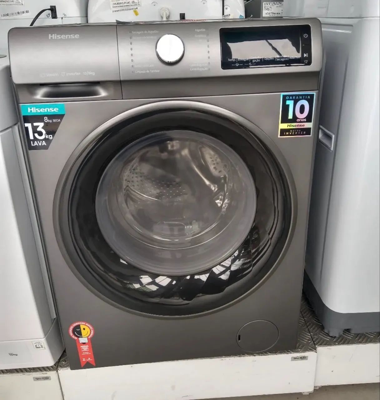 Lava e Seca Hisense 13KG WD5Q Nova Lacrada Nota e Garantia!!