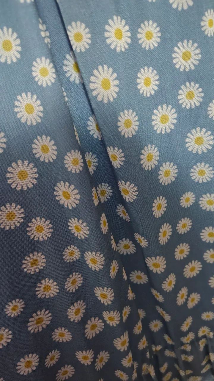 Vestido MIDI Margaridas G - Foto 2