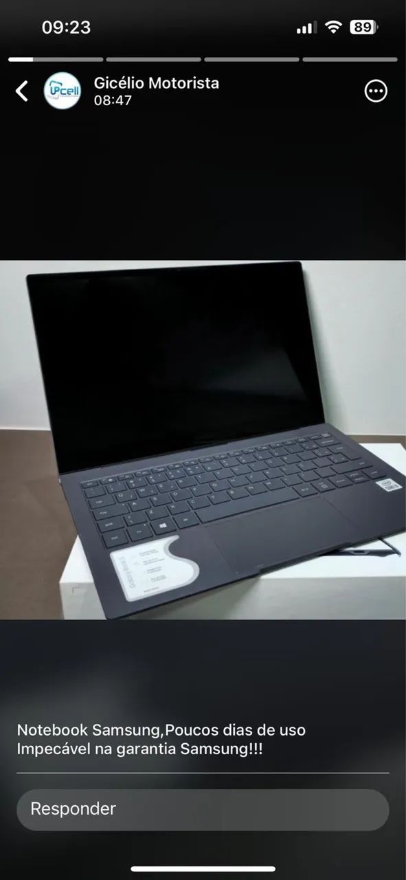Notebook Samsung book S  - Foto 2