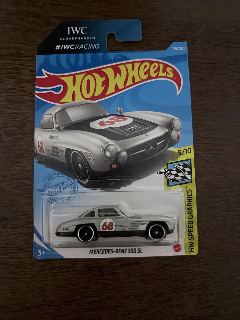 Hot wheels MERCEDES-BENZ 300 SL