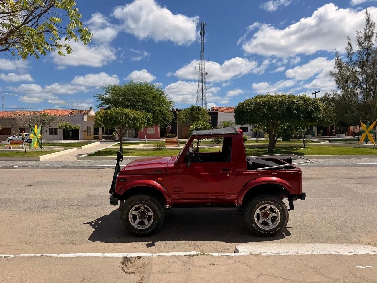 Suzuki Samurai JX Canvas 1.3 1994 - Foto 3