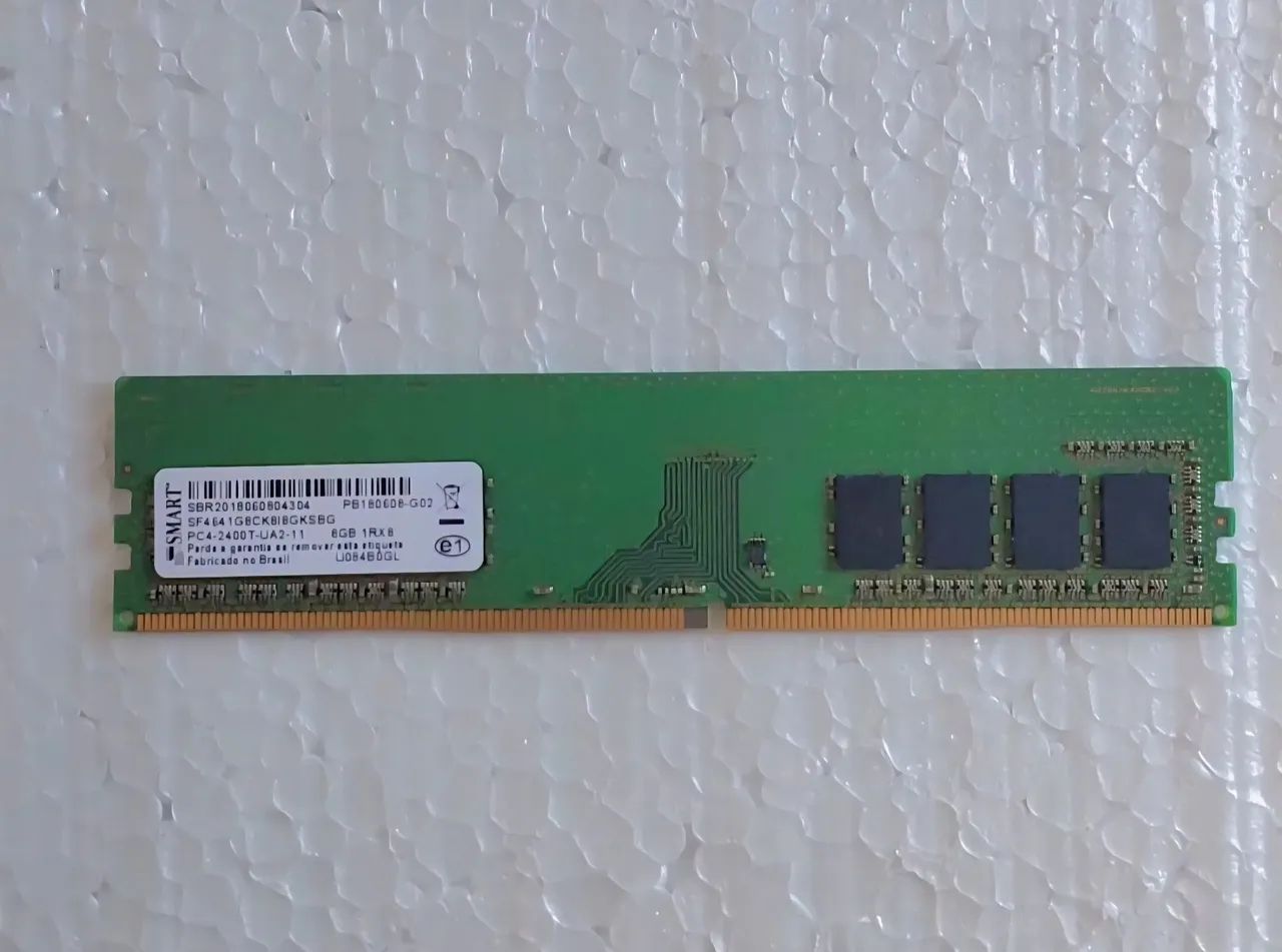 Memoria Smart DDR4 8g Desktop  - Promoção 