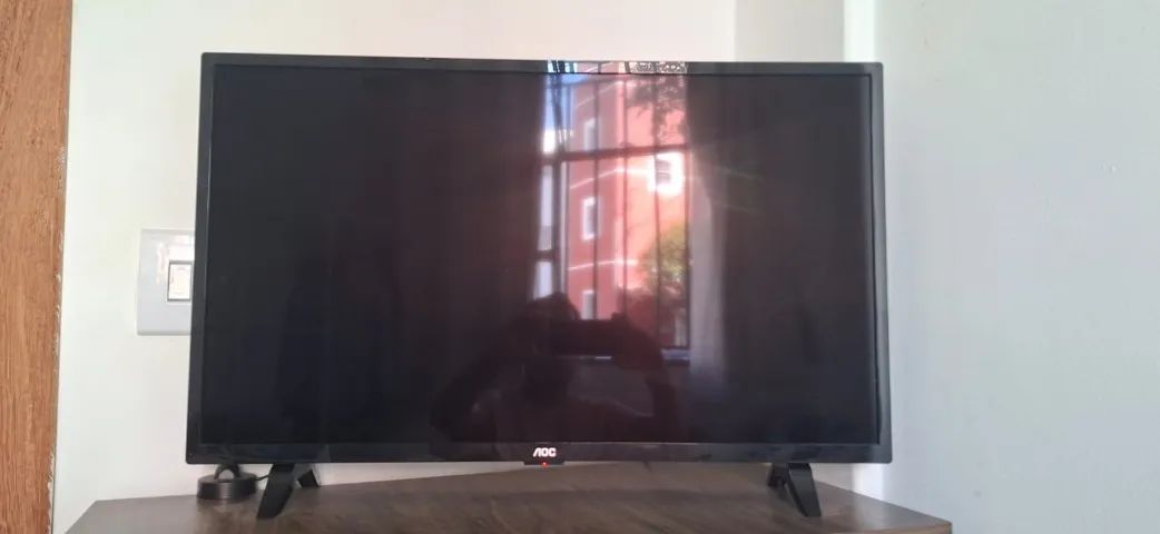 Smart TV HD 32" AOC + BRINDE