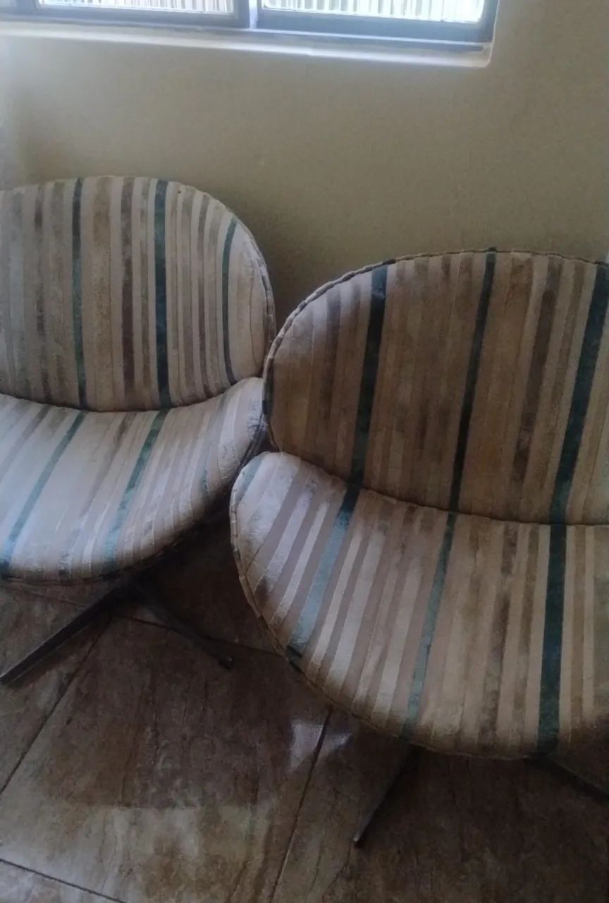 Poltronas Giratórias estilo Toronto (4 peças) - Foto 2