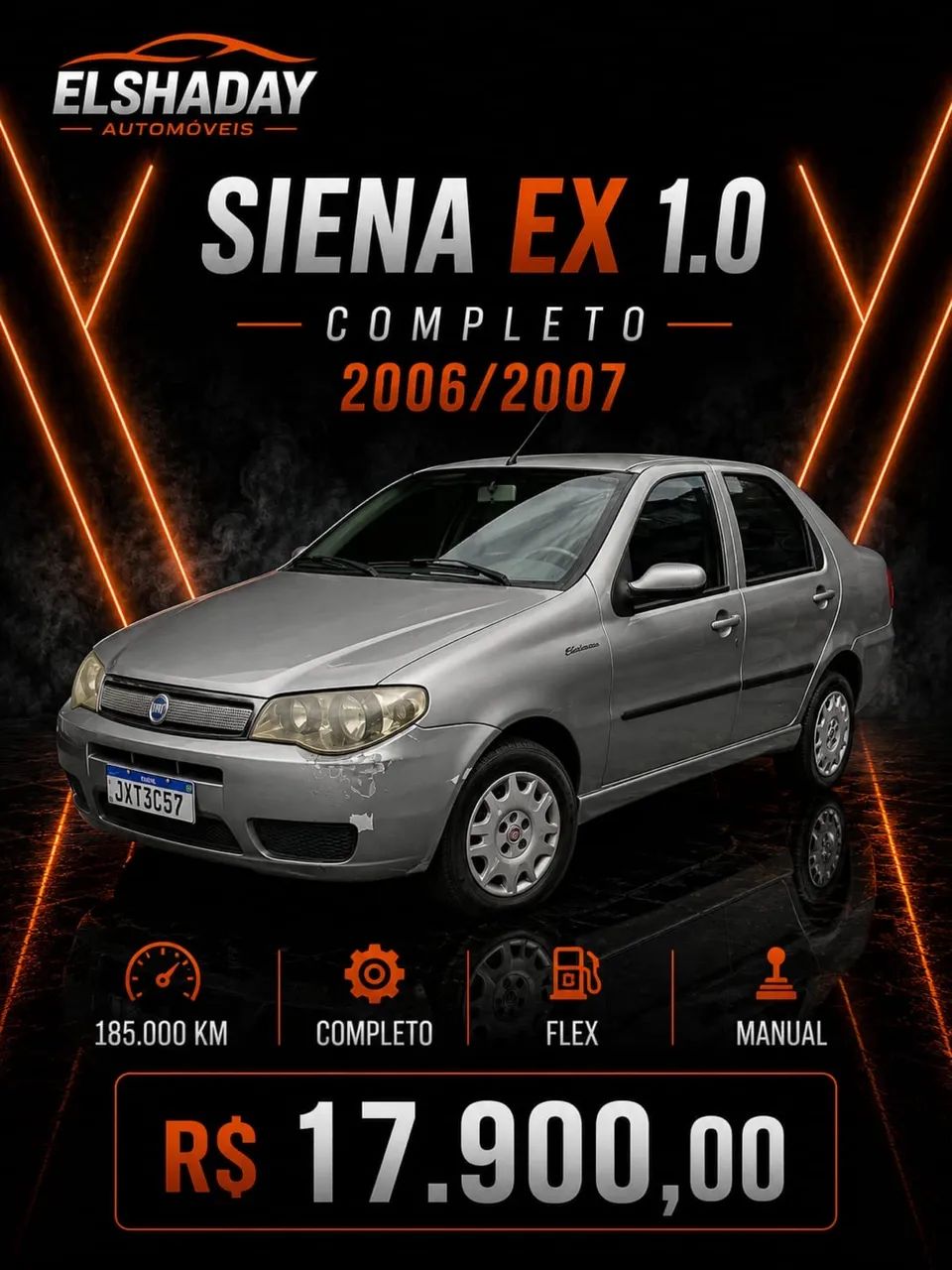 Fiat Siena 2007