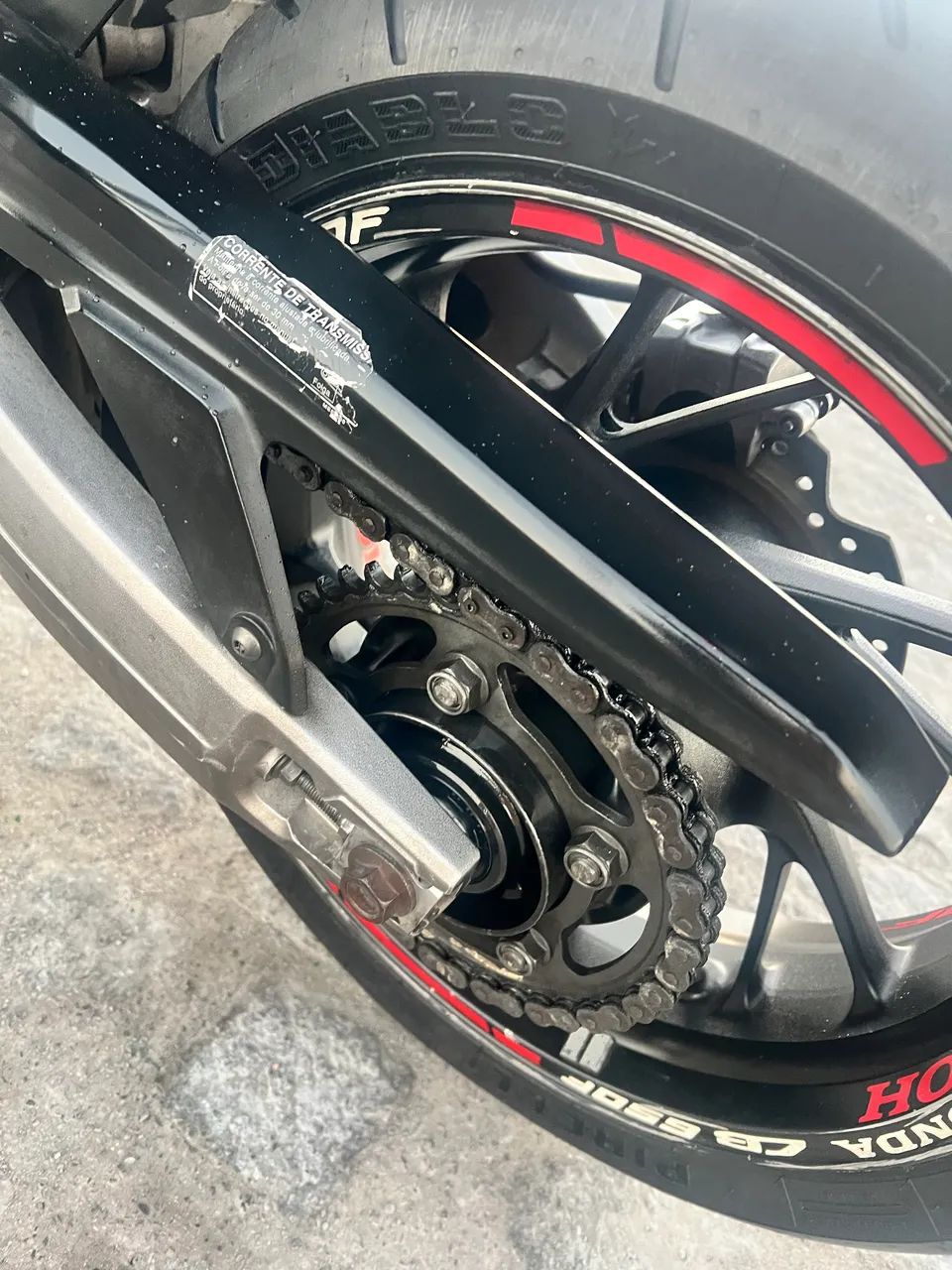 Cb 650 F 2015 em estado de zero  - Foto 4