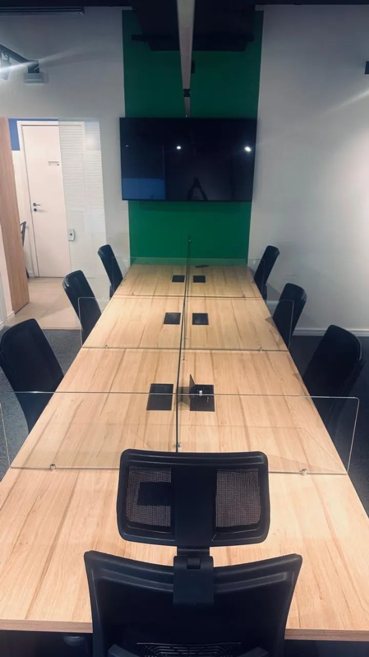 Estação de Coworking em Curitiba - Espaço Profissional Completo - Foto 2