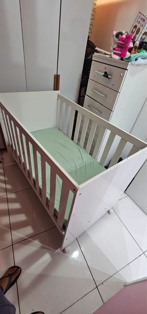 Berço 2 em 1  - Foto 5