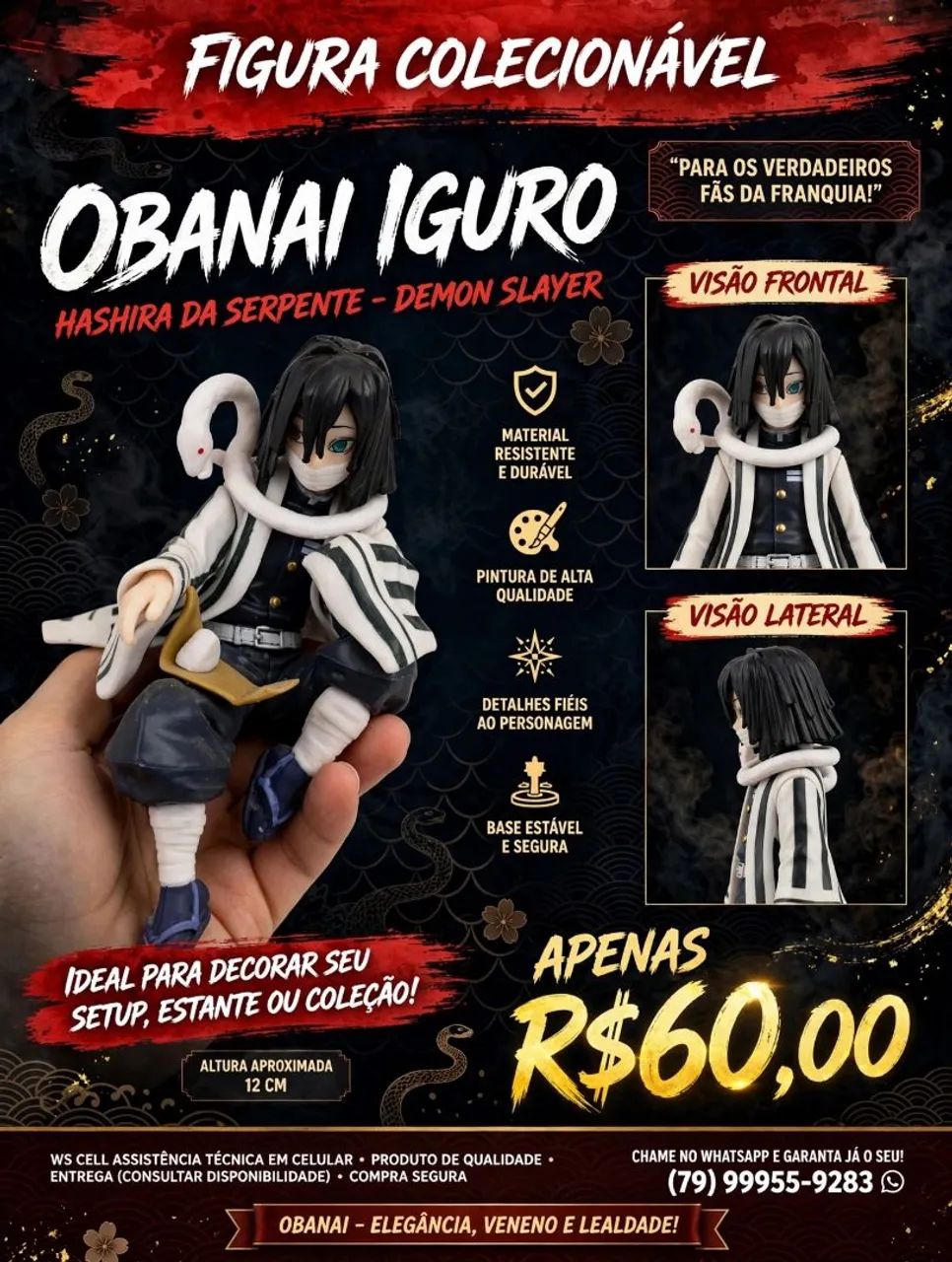 Figuras colecionáveis  - Foto 2