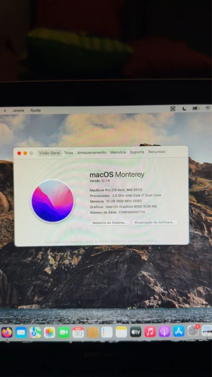 Macbook Pro Mid 2012 - Foto 3