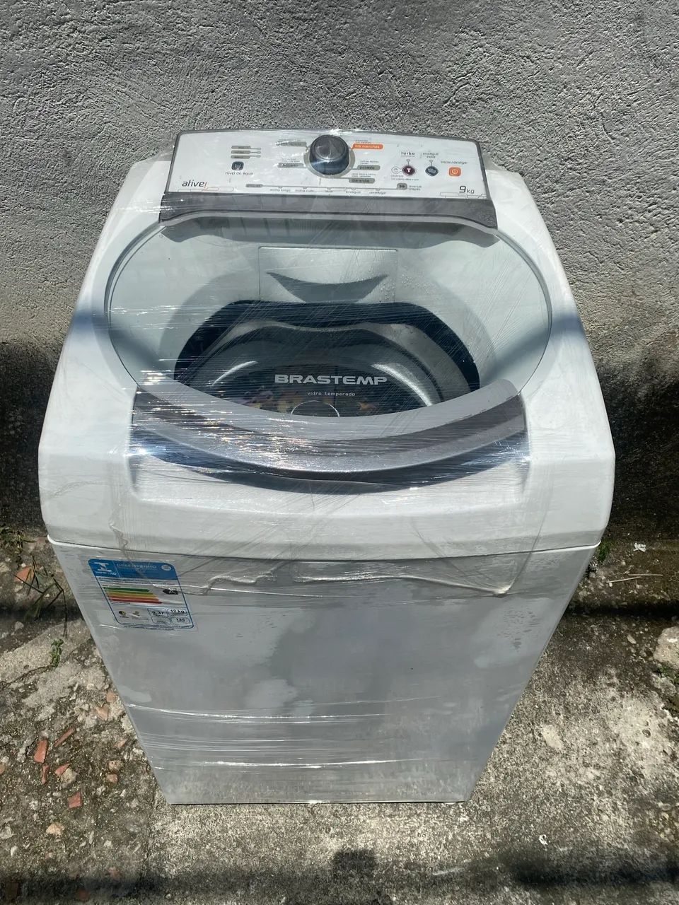Brastemp 9k turbo pronta entrega testamos no ato