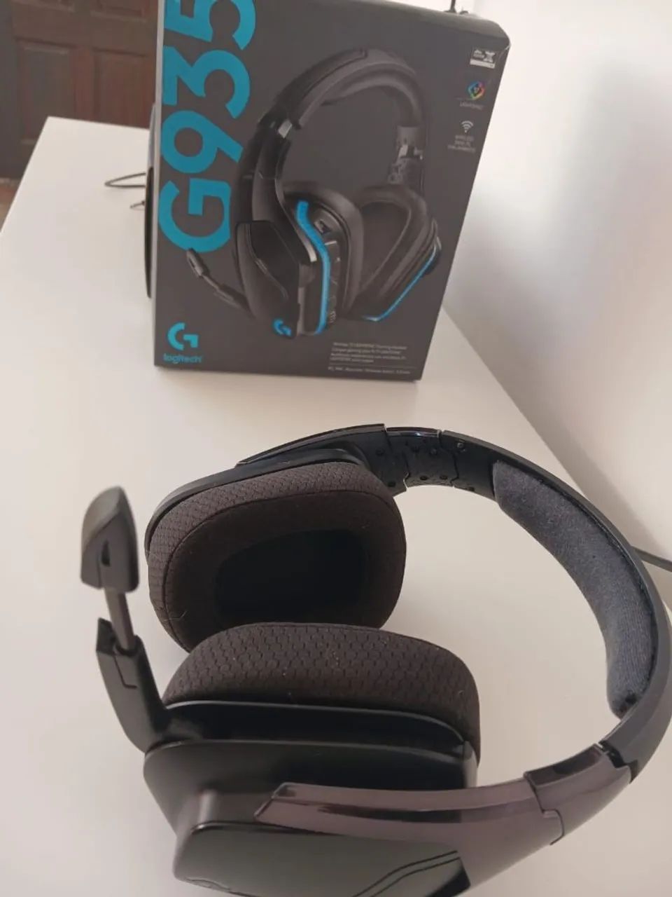 Headset Logitech G935 - Foto 5