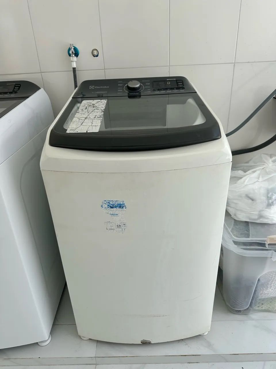 Máquina de lavar roupa 14 kg