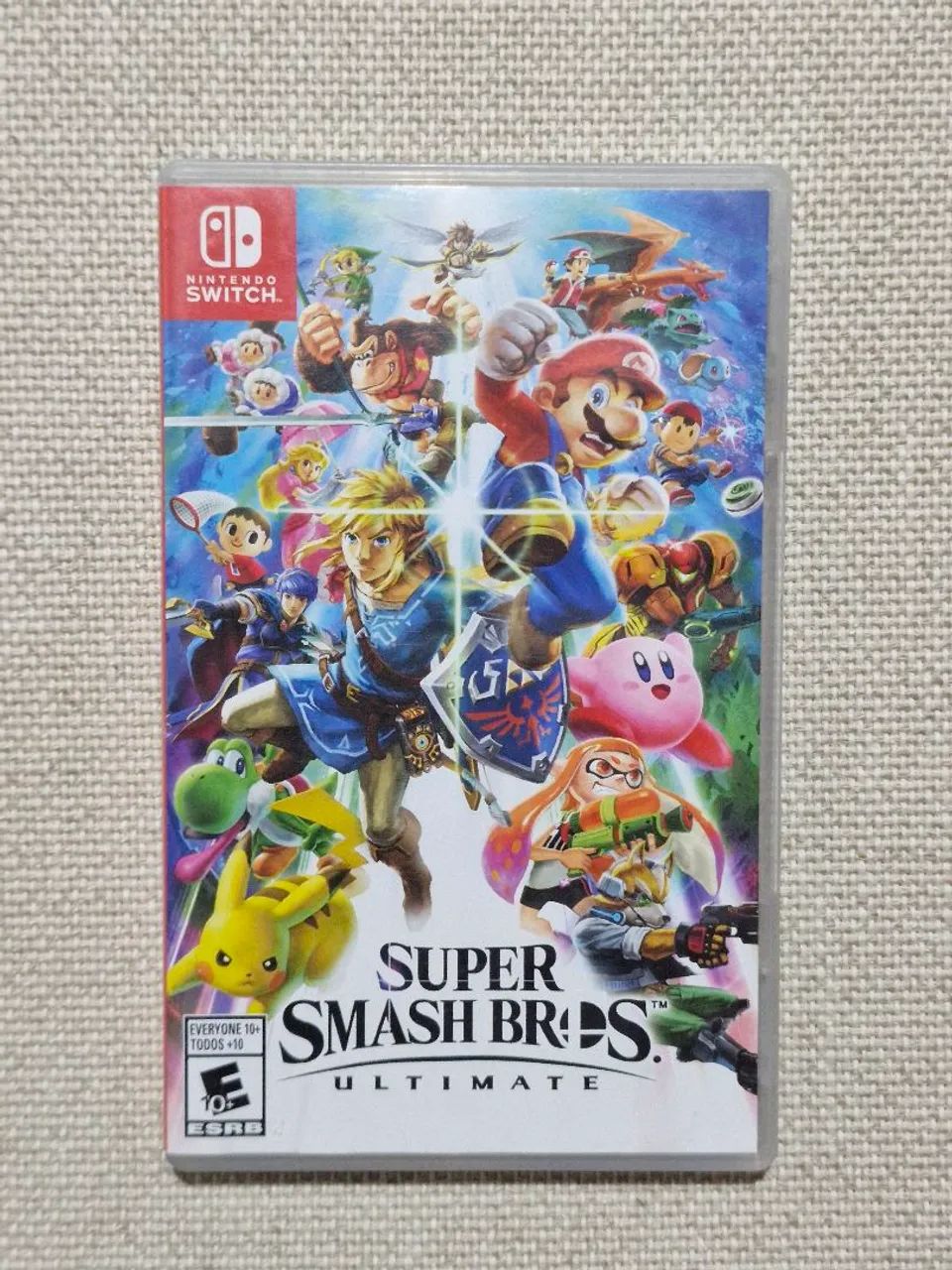 Super Smash Bros Ultimate