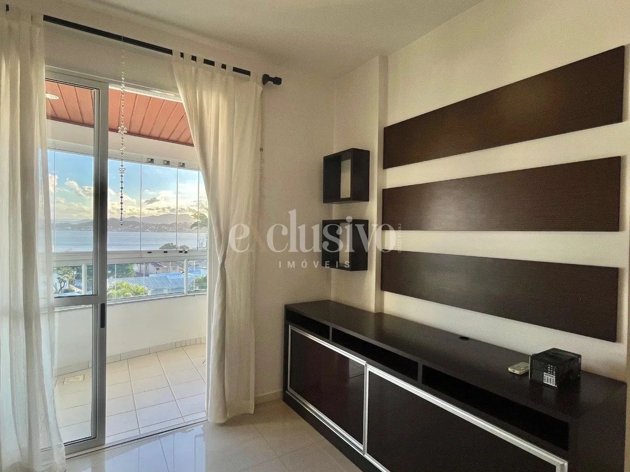 Apartamento 2 dormitórios e vista mar no Bom Abrigo - Foto 4