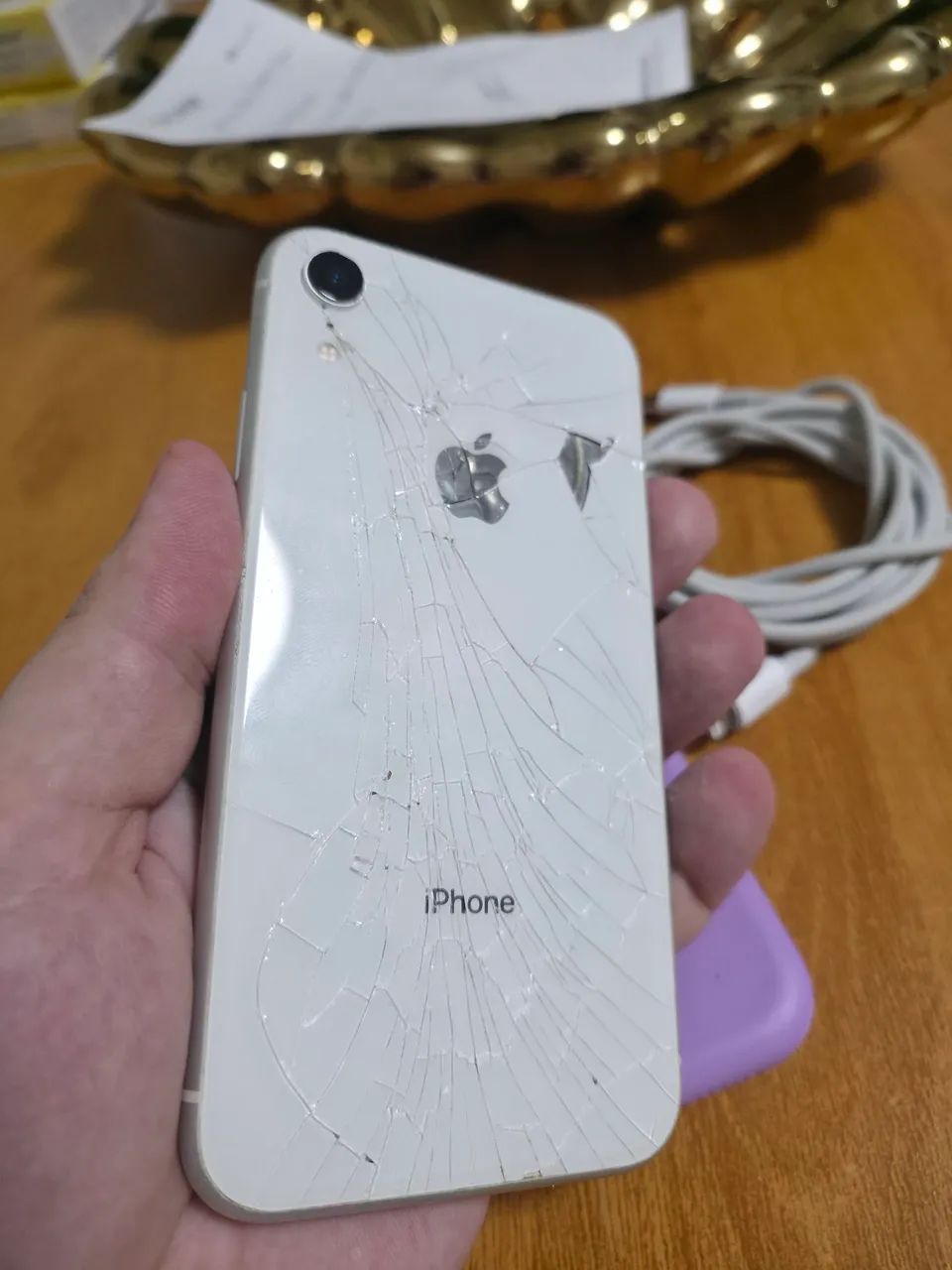 Iphone XR Branco - 64GB - Foto 3