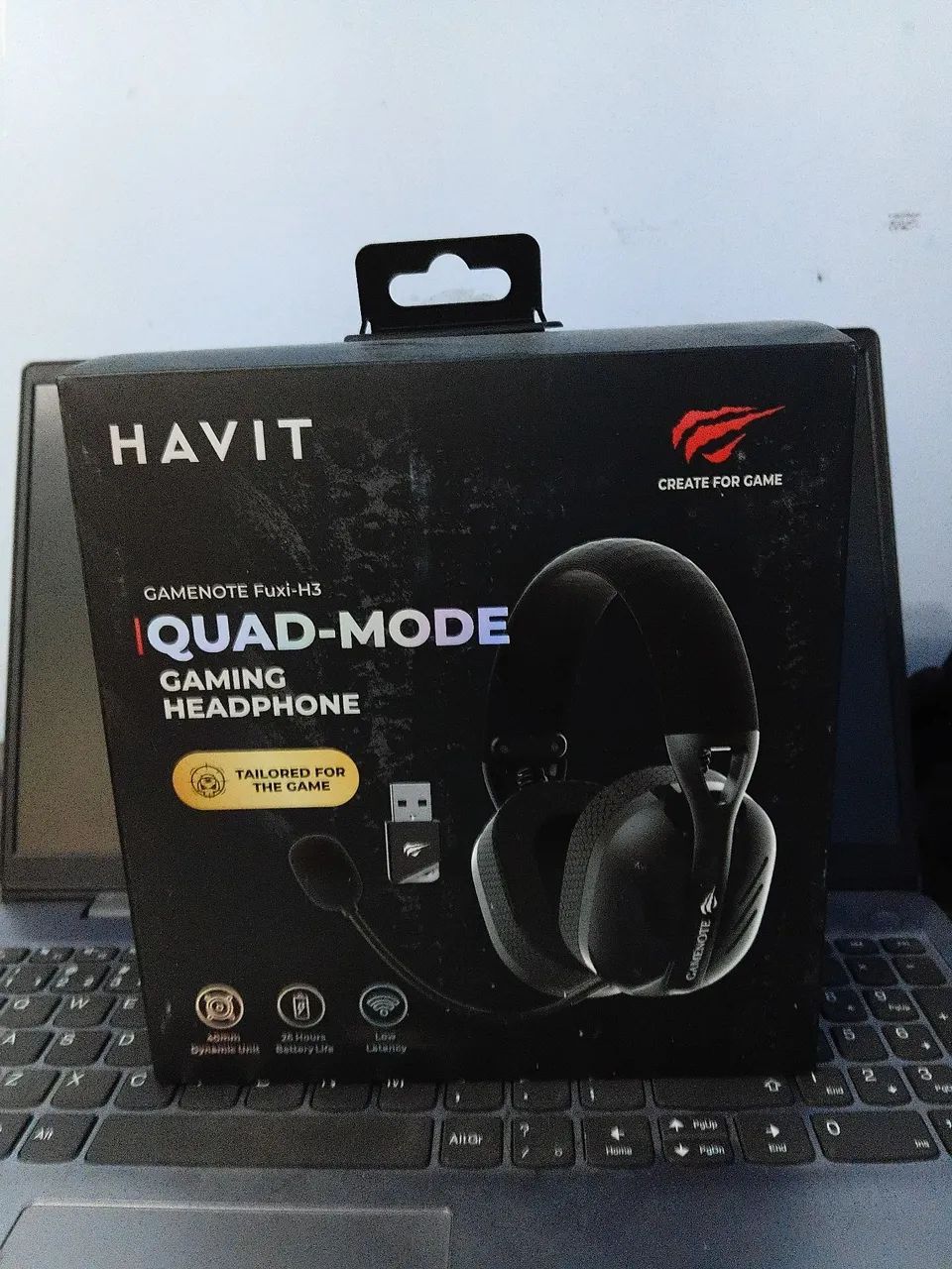 Headset gamer