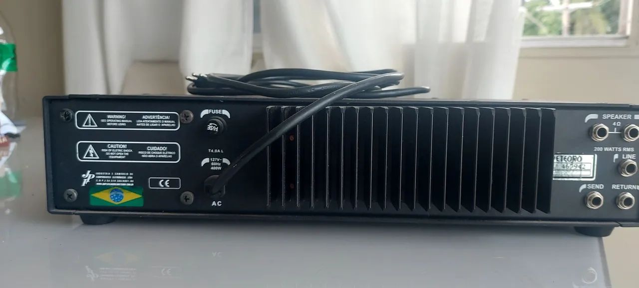 Cabeçote meteoro 400MB  - Foto 3