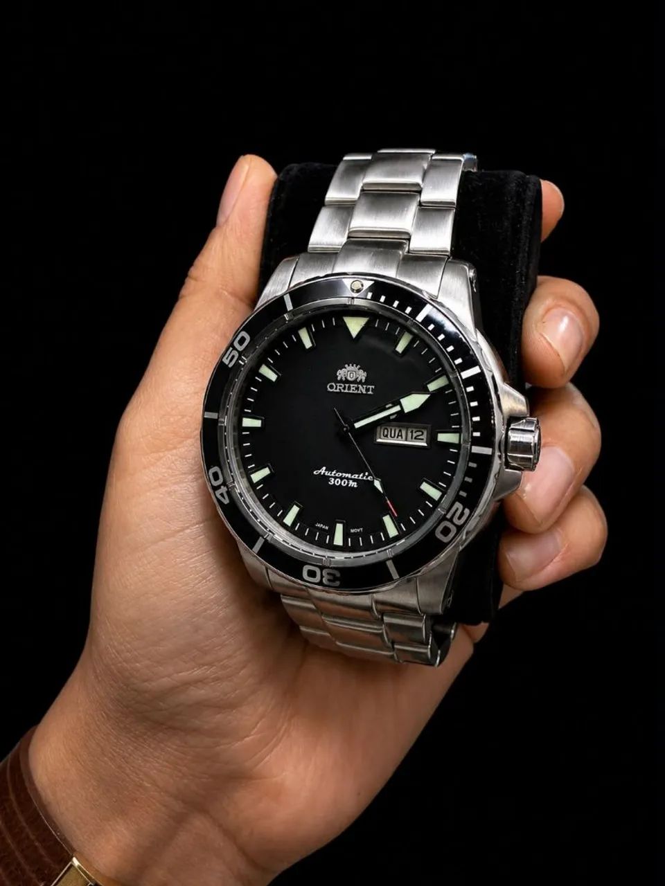 Relógio Orient Poseidon 300m Automático. 