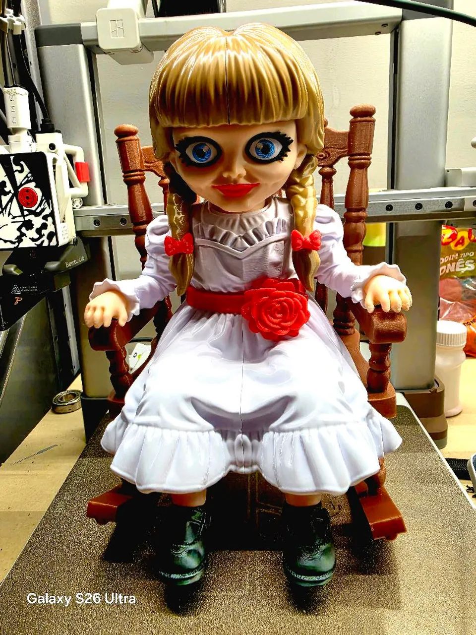 Annabele impresso em 3D - Foto 2