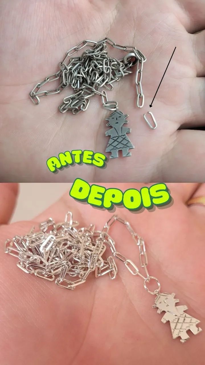 Limpeza e Manutenção em Joias e alianças - Foto 2