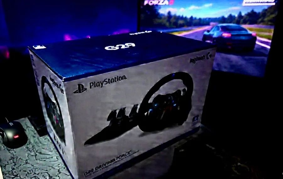 VOLANTE G29 Logitech  Novo- PS5 - Foto 2