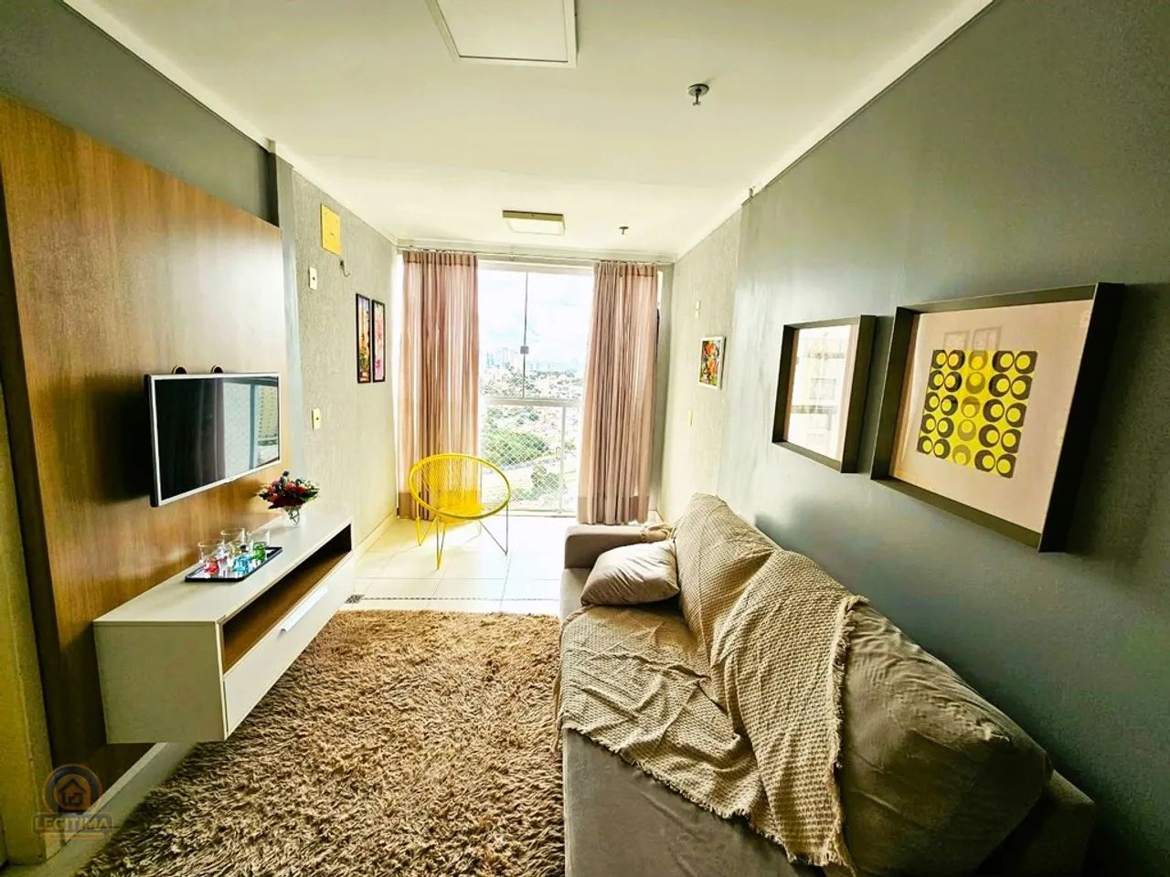 Flat mobiliado para Locação Edifício Metropolitan Barcelona - Foto 2