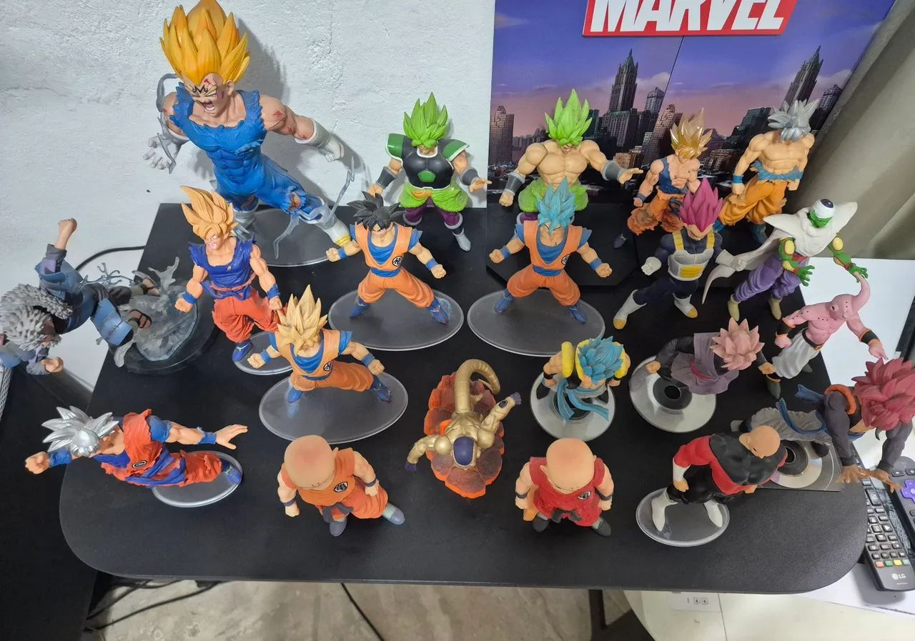 Boneco dragon Ball coleção  - Foto 2