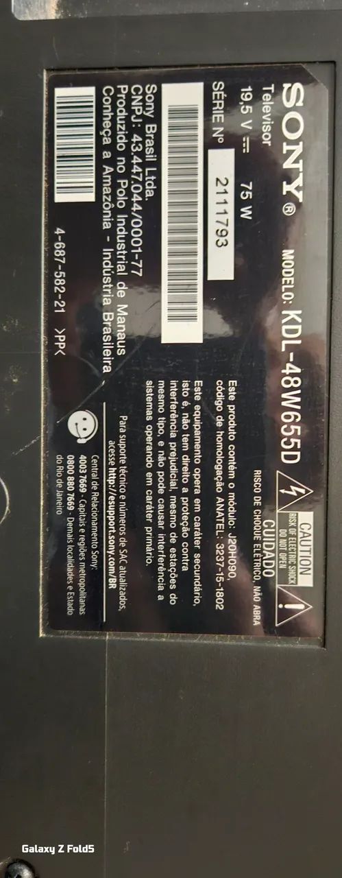 Smartv Sony Bravia 48" - Foto 2