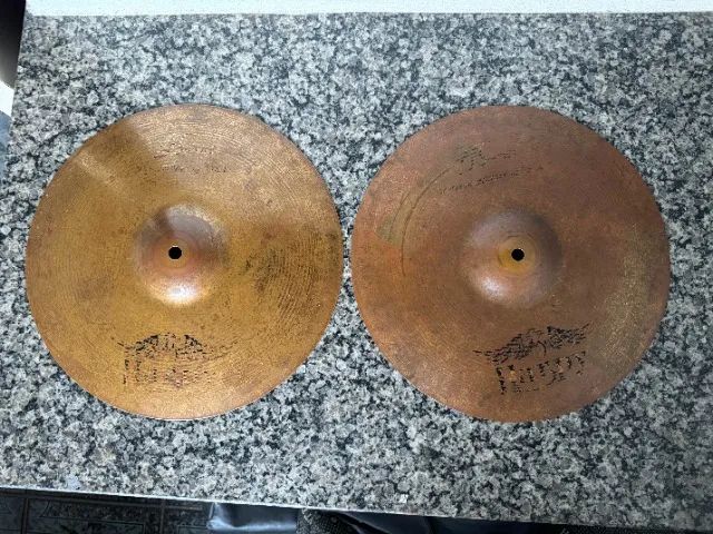 Chimbal Hit Hat Harpy 14" - Com Saída de Ar - Foto 4