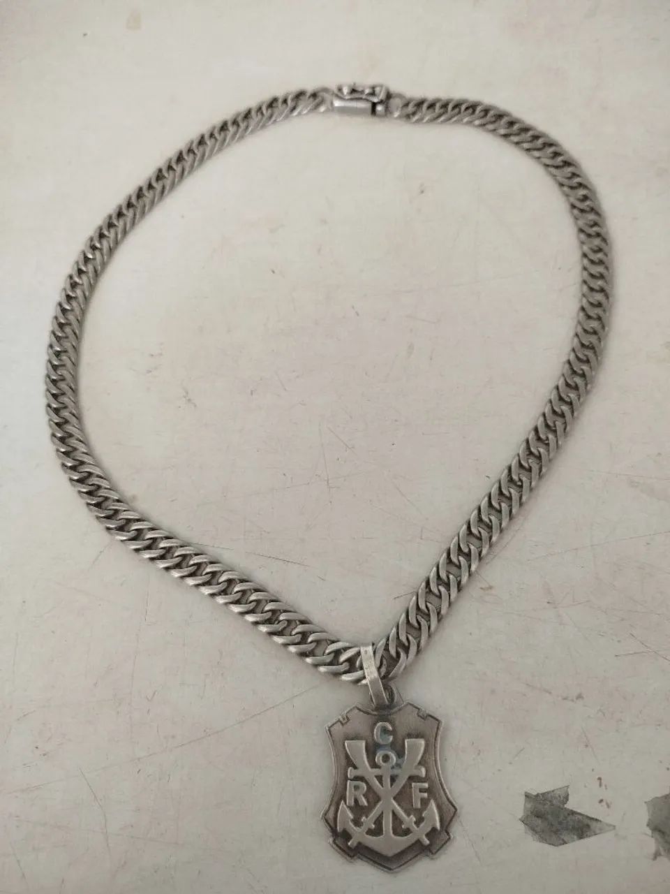 Cordão de prata 