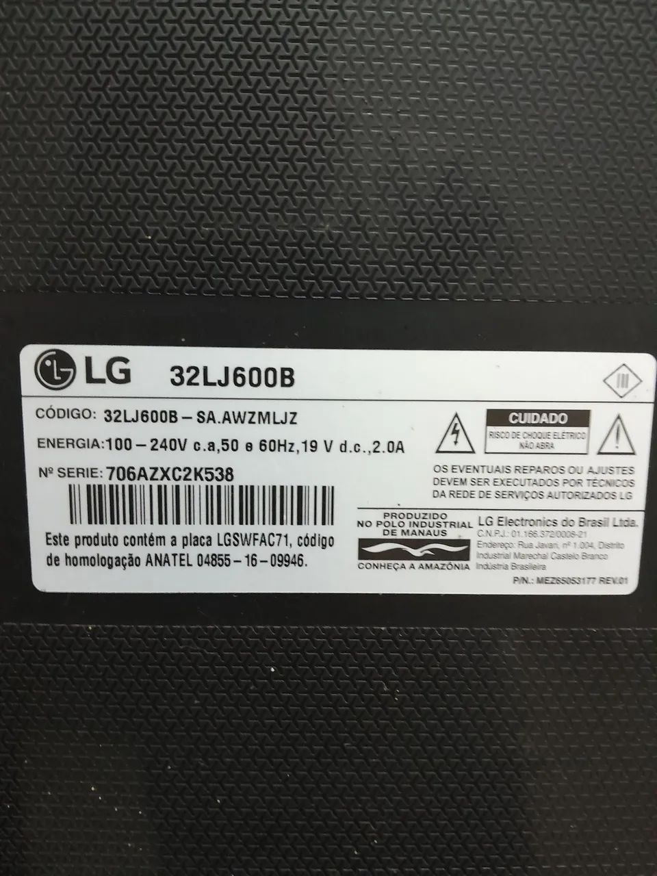Vende se TV  LG  32 POLEGADAS  - Foto 3