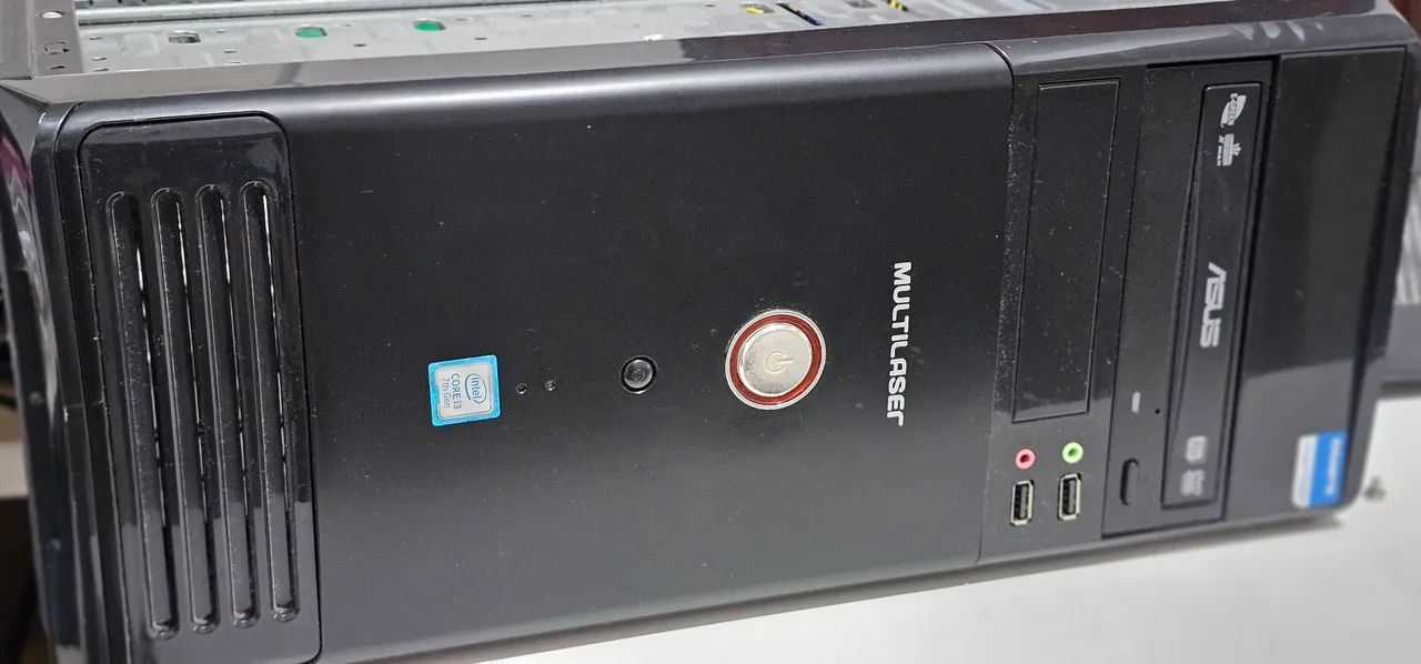 Computador Desktop Intel Core i5 | 16GB RAM | NVIDIA GeForce GT 210