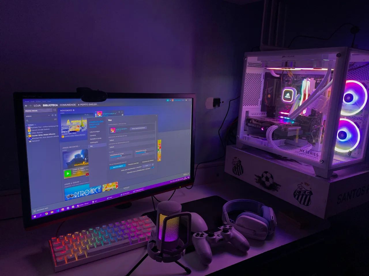 Formatação, upgrade, montagem e manutencao