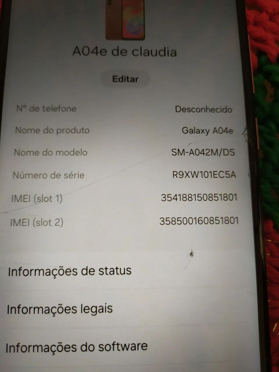 Samsung A04E - Foto 5