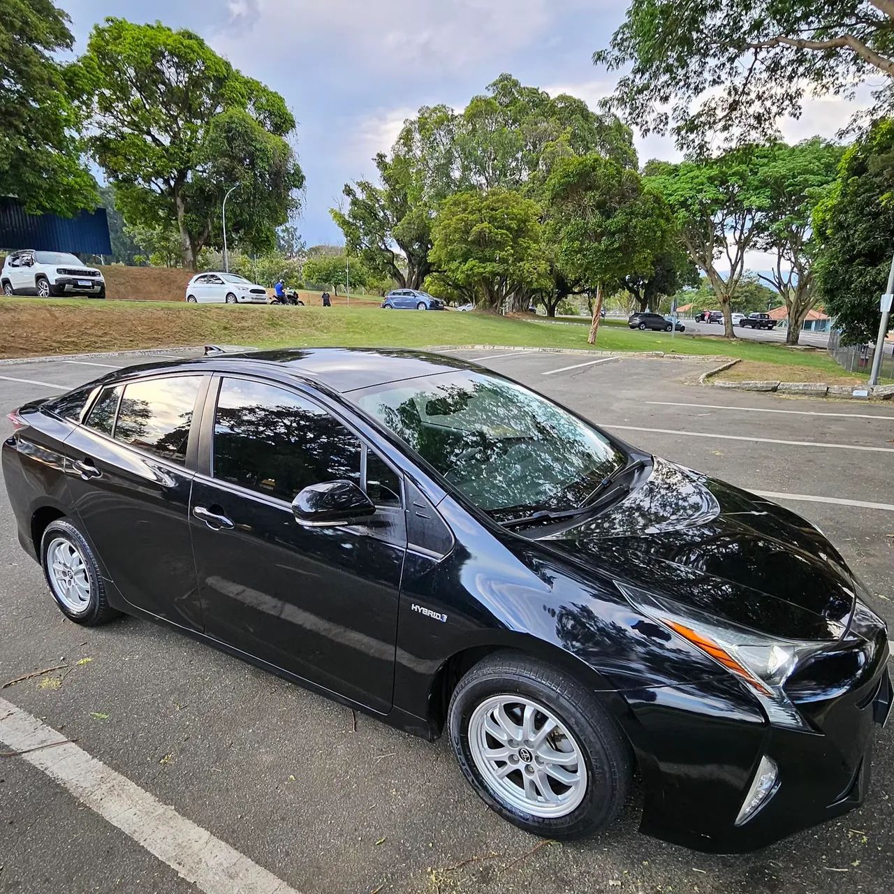 Toyota Prius PRIUS 1.8 16V 5p Aut. (Híbrido) 2018