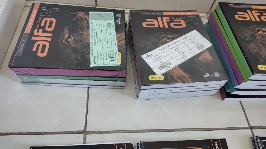 Livros didáticos anglo (lacrados e seminovos) - Foto 2