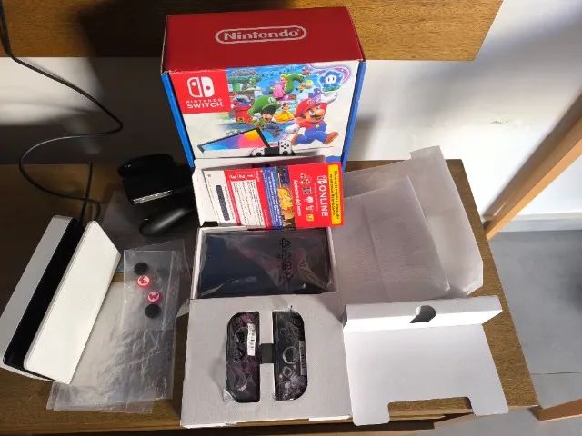Nintendo Switch OLED DESBLOQUEADO - Foto 2