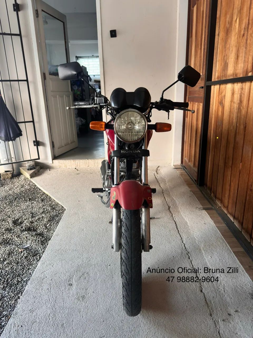 2005 Honda CG 150 - Foto 2