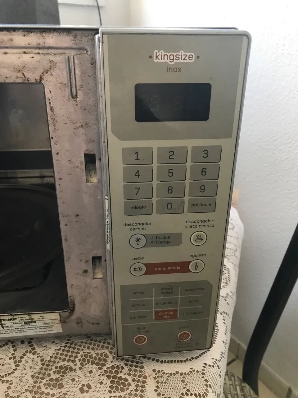 Forno microondas  com defeito  - Foto 3
