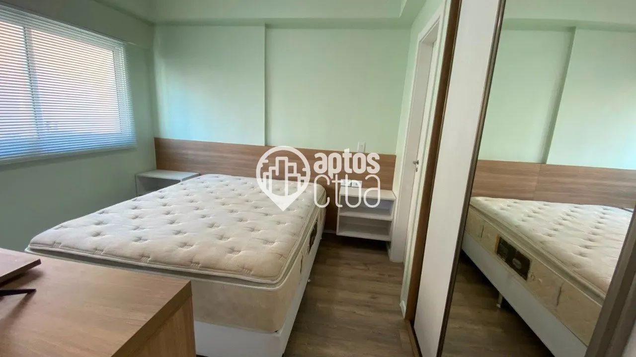 Studio para locação, mobiliado, 01 vaga de garagem - Batel - Curitiba/PR - Foto 6