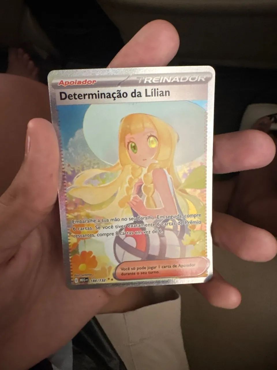 Carta Pokémon determinação da Lilian  - Foto 3